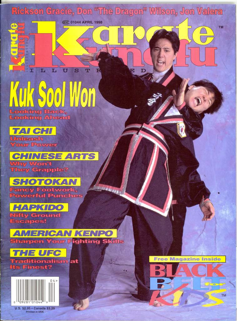 04/98 Karate Kung Fu Illustrated